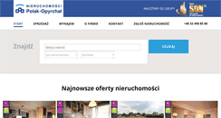 Desktop Screenshot of npo.pl
